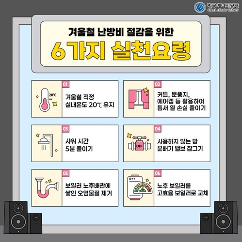 [한국에너지공단 공식 SNS 갈무리. 재판매 및 DB 금지]