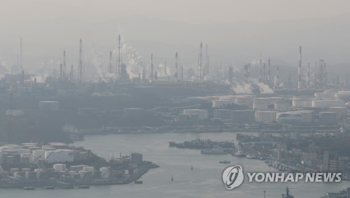 울산 '7차 미세먼지 계절관리제' 시행…5등급 경유차 운행 제한