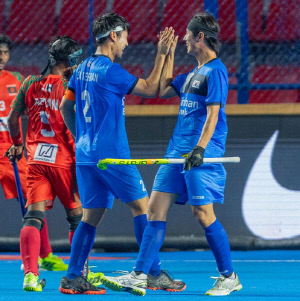 한국, 주니어 남자하키 월드컵 2차전서 방글라데시와 무승부