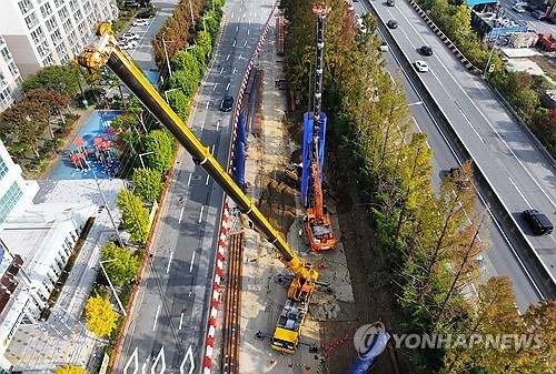 '공사 불가' 광주도시철도2호선 수완 노선, 최초 설계와 달라