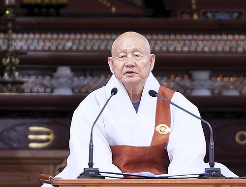 조계종 4일부터 동안거…종정 "번뇌 흩어지면 본래면목 드러나"