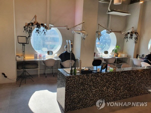 당진 이·미용업소 56% 위생수준 90점 이상…13%는 80점 미만