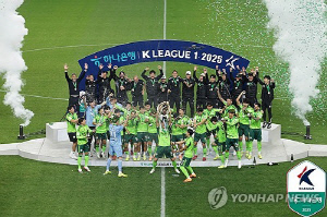 K리그1 우승팀 전북, 베스트11 6명 배출…골키퍼 송범근 첫 수상