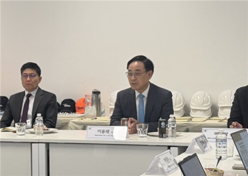 [인터뷰] 이용배 현대로템 사장 "내년 철도매출 2조…뉴욕서도 입찰 참여"