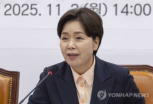 국힘 양향자, 공개 최고위서 또 "계엄반성" 언급…장동혁 '침묵'