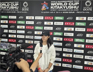 14세 신지율, 스케이트보드 월드컵 4위…한국 역대 최고 성적