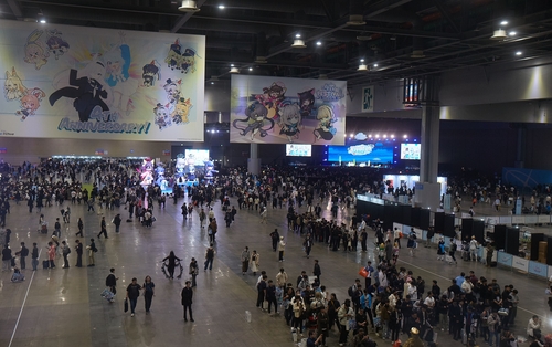 넥슨 '블루 아카이브' 4주년 행사에 1만4천명 몰려