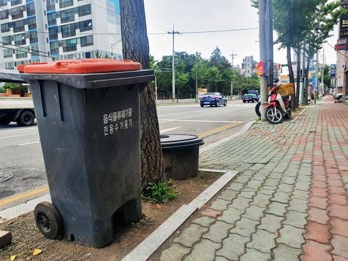 포항시 음식물쓰레기 처리 골머리…임시보관시설 확보 진땀