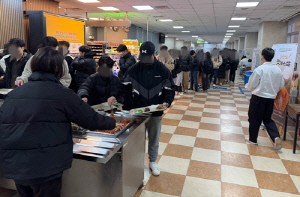 인천대, 6년 연속 '천원의 아침밥' 우수대학…