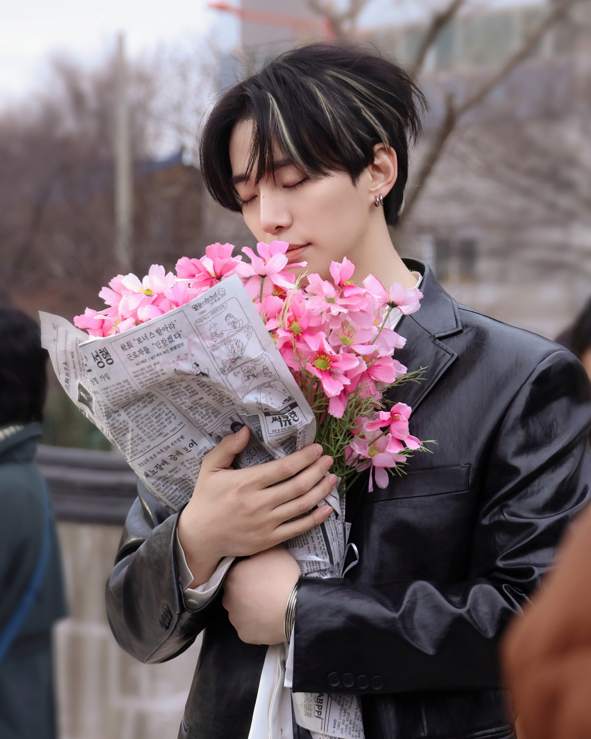 [SC줌人] 낭만 이준호, '보법'부터 달랐던 청춘의 얼굴..'태풍상사'…