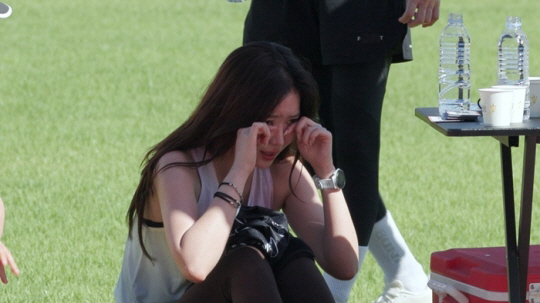 임수향, 촬영 중 갑자기 오열 "내가 낄 자리 아닌 것 같아" ('뛰산2…