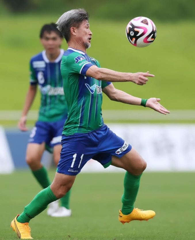 기어이 환갑 채우나…58세 미우라, 내년에도 현역 의지 "포기하지 않는다…