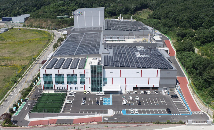 KT&G 세종공장, 국제 친환경 인증 'LEED' 골드 등급 획득