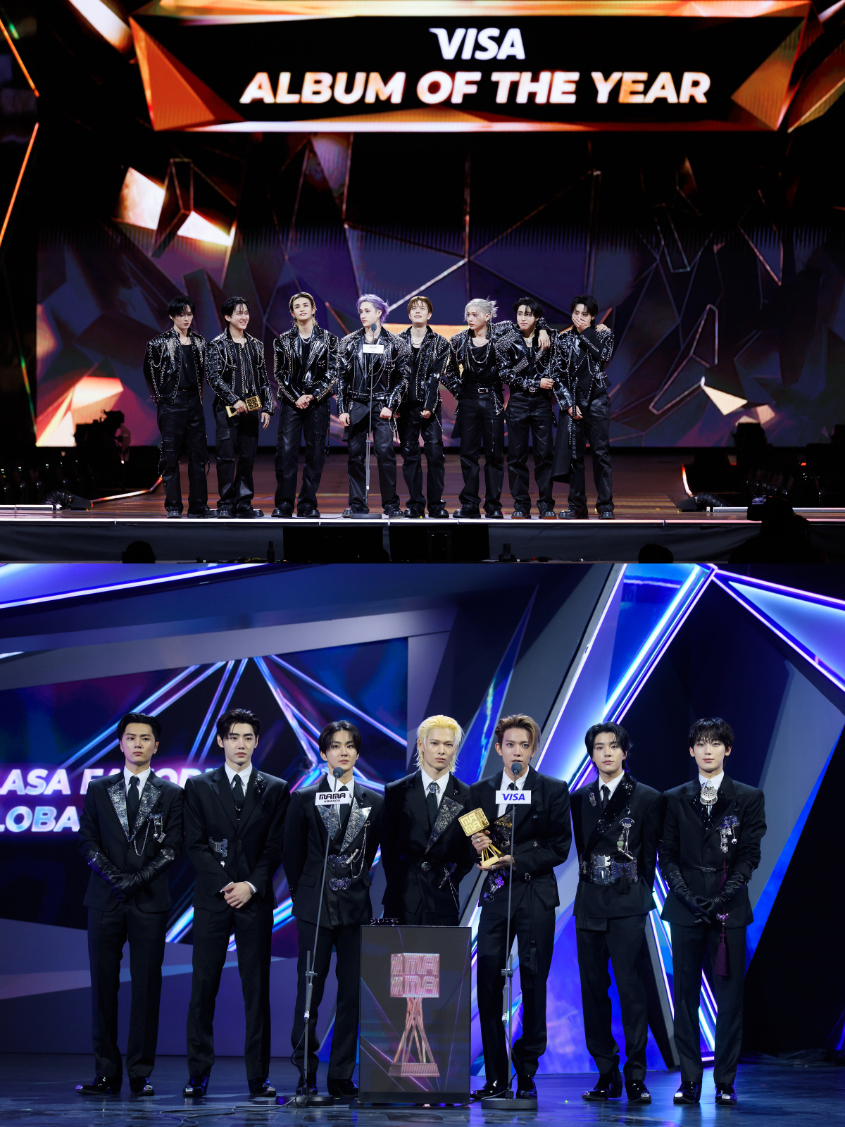 2025년 보이그룹 대상 흐름 재편…스트레이 키즈·엔하이픈이 이끄는 새 …