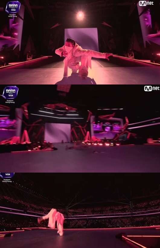 올데프 타잔, '마마' 초대형 사고…독무 중 카메라 떨어졌다[SC이슈]