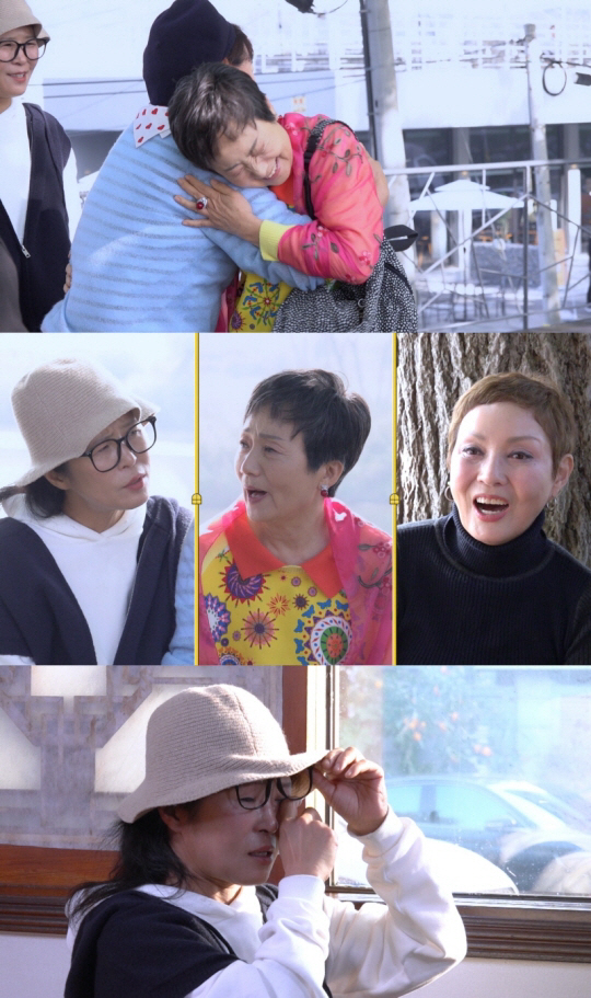 성병숙, 생방송 현장에 채권자 난입 "이혼만 두 번..전 남편 빚 산더미…