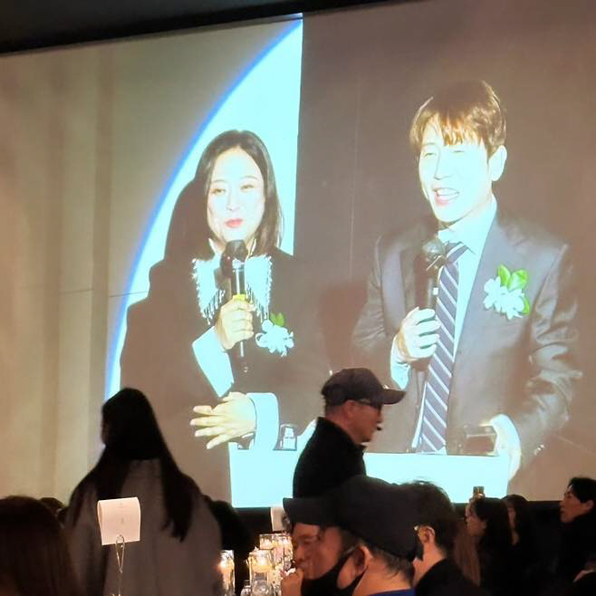 김숙, '가상 남편' 윤정수 떠나보냈다…"결혼식 사회 보고 왔다" [SC…