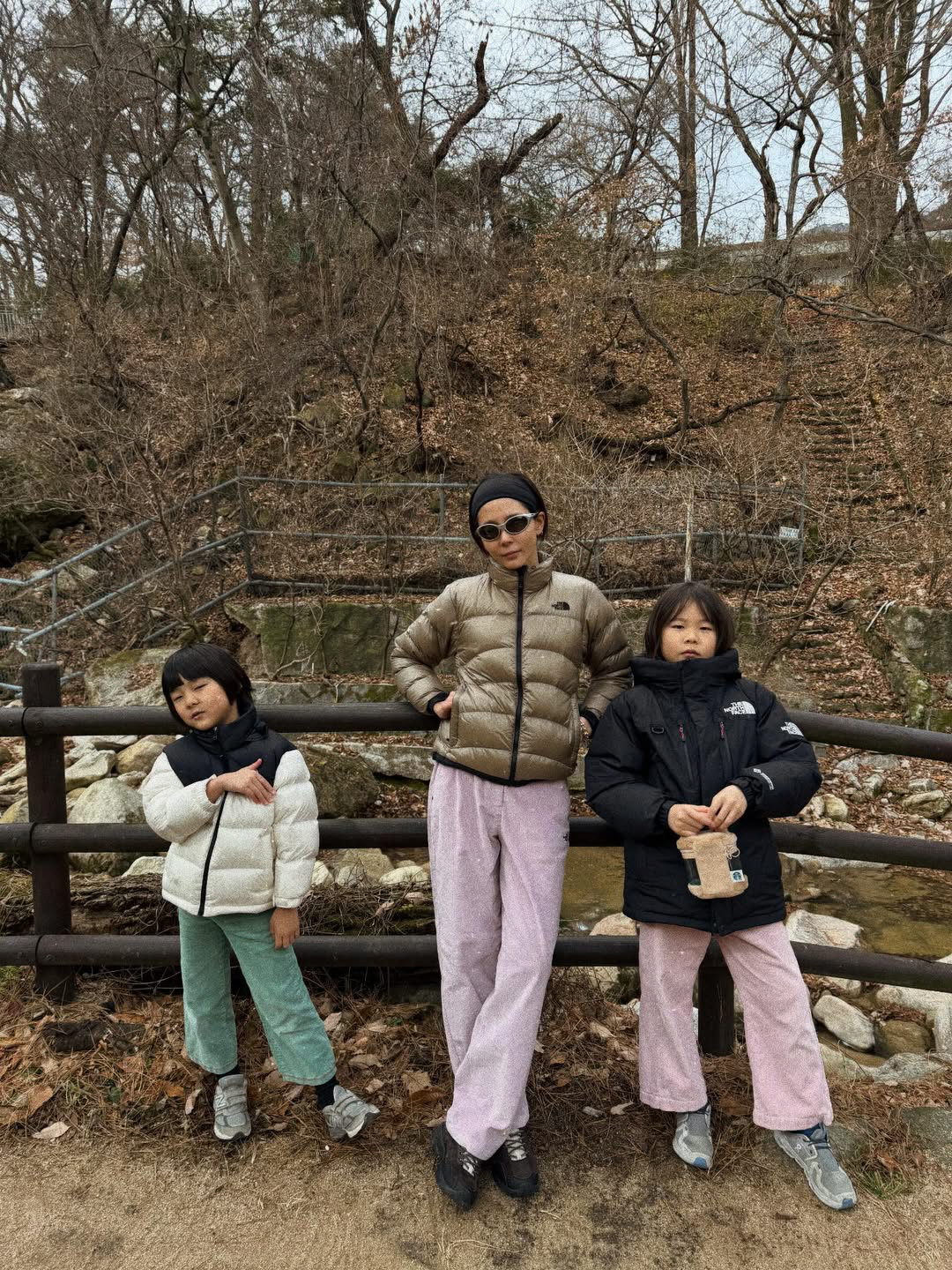 김나영子, 2달차 '아빠' 마이큐 제일 좋다더니...등에 업혀 애교 "가…