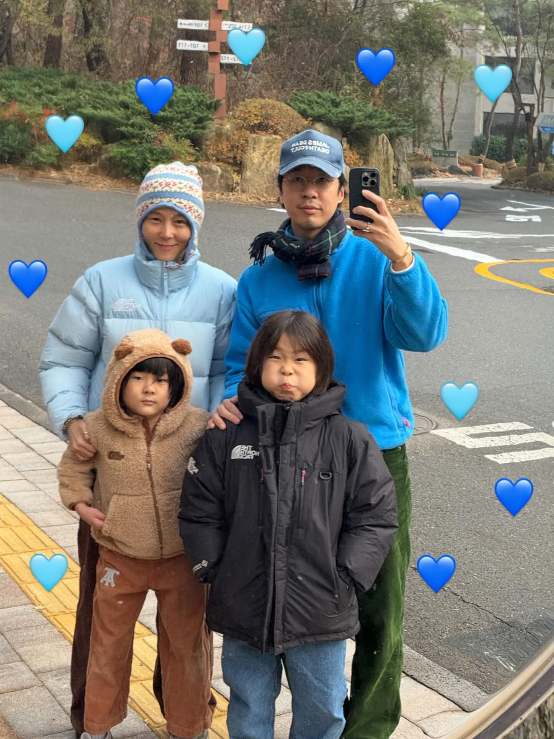 김나영子, 2달차 '아빠' 마이큐 제일 좋다더니...등에 업혀 애교 "가…