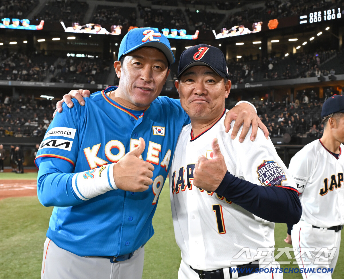 일본 레전드 상대 3안타 폭발, 적토마 이병규 "MVP 솔직히 아쉽네, …