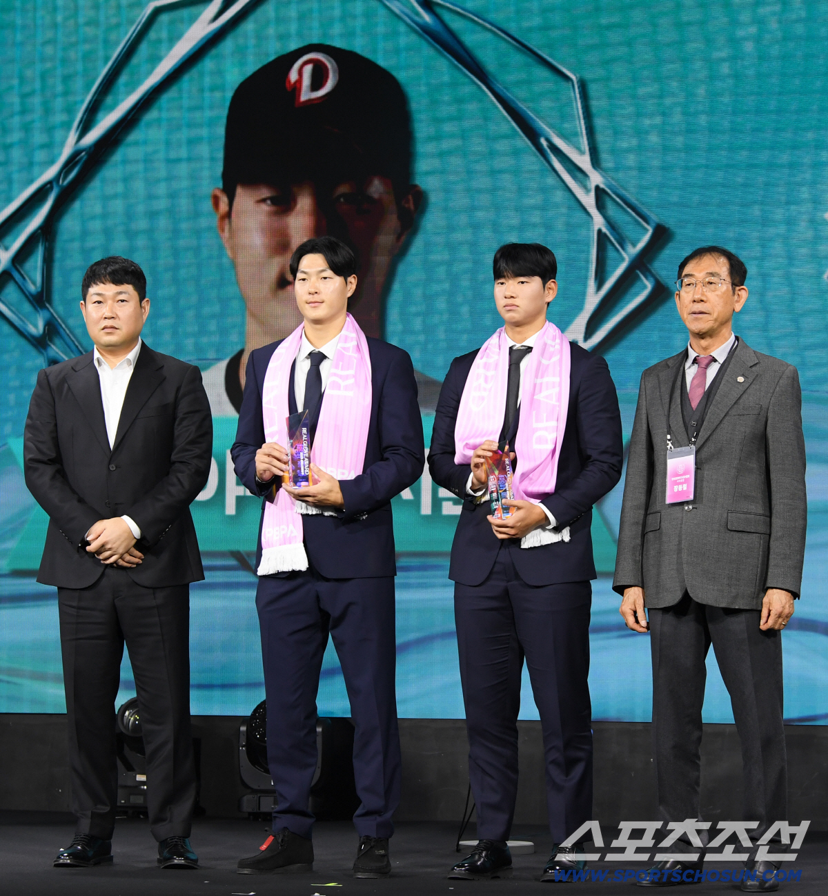 [포토]  박지훈-김지윤 '1군 주전을 향해'