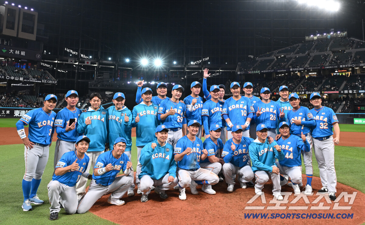 '2이닝 무실점 완벽투' 윤석민, 선발 호투 "선수 때 한일전 선발 못했…