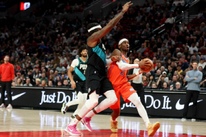 OKC 절대 에이스 SGA, NBA 역사 새로 쓰다. 역대 연속 20득점 역대 2위. 1위에 단 33경기만 남았다