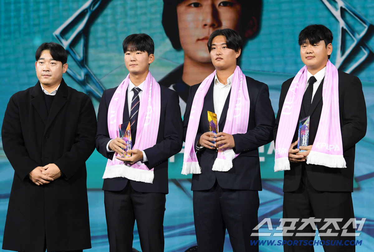 [포토] 이민재-배민서-장규현, 한화 이글스 미래