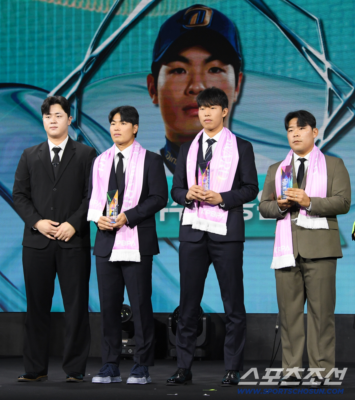 [포토] 고승완-김태훈-김정호, NC 다이노스 미래