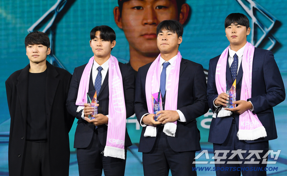 [포토] 엄태경-서영준-김종운, LG 트윈스 미래