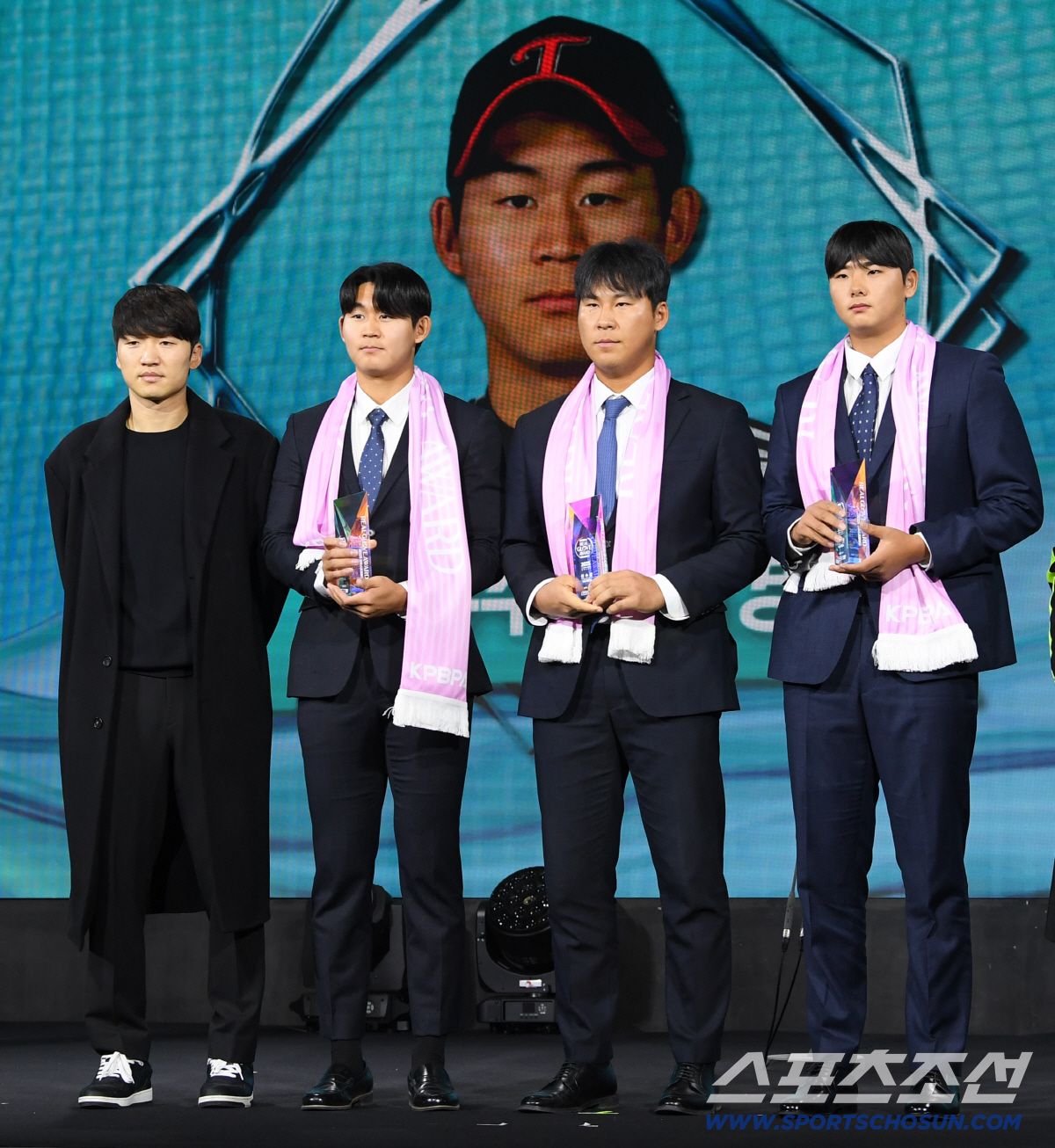 [포토] 엄태경-서영준-김종운, LG 트윈스 미래