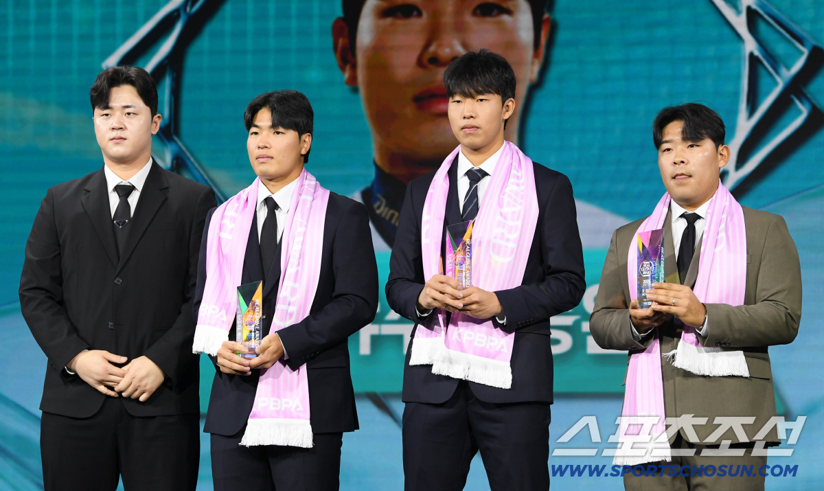 [포토] 고승완-김태훈-김정호, NC 다이노스 미래