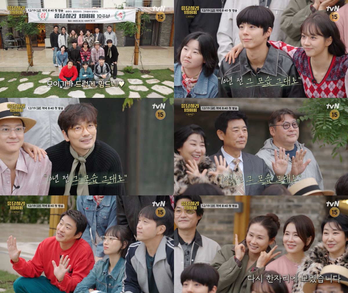 [공식] '전남친' 류준열은 없다..혜리, '우' 박보검, '좌' 고경표…