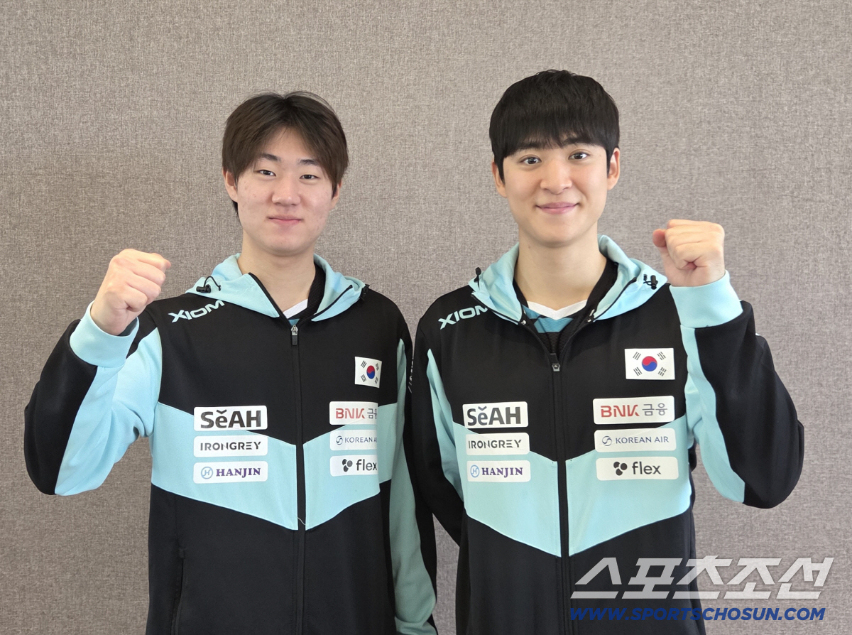 "0-4→8-6 짜릿 역전승!" 함께일때 더 강한 韓탁구,대만 꺾고 2연…