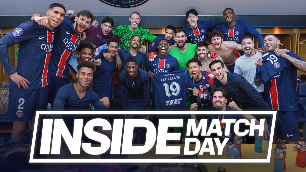 이강인 웃음꽃 활짝! 라커룸에 울려퍼진 한국말…PSG 2위 추락→LEE …