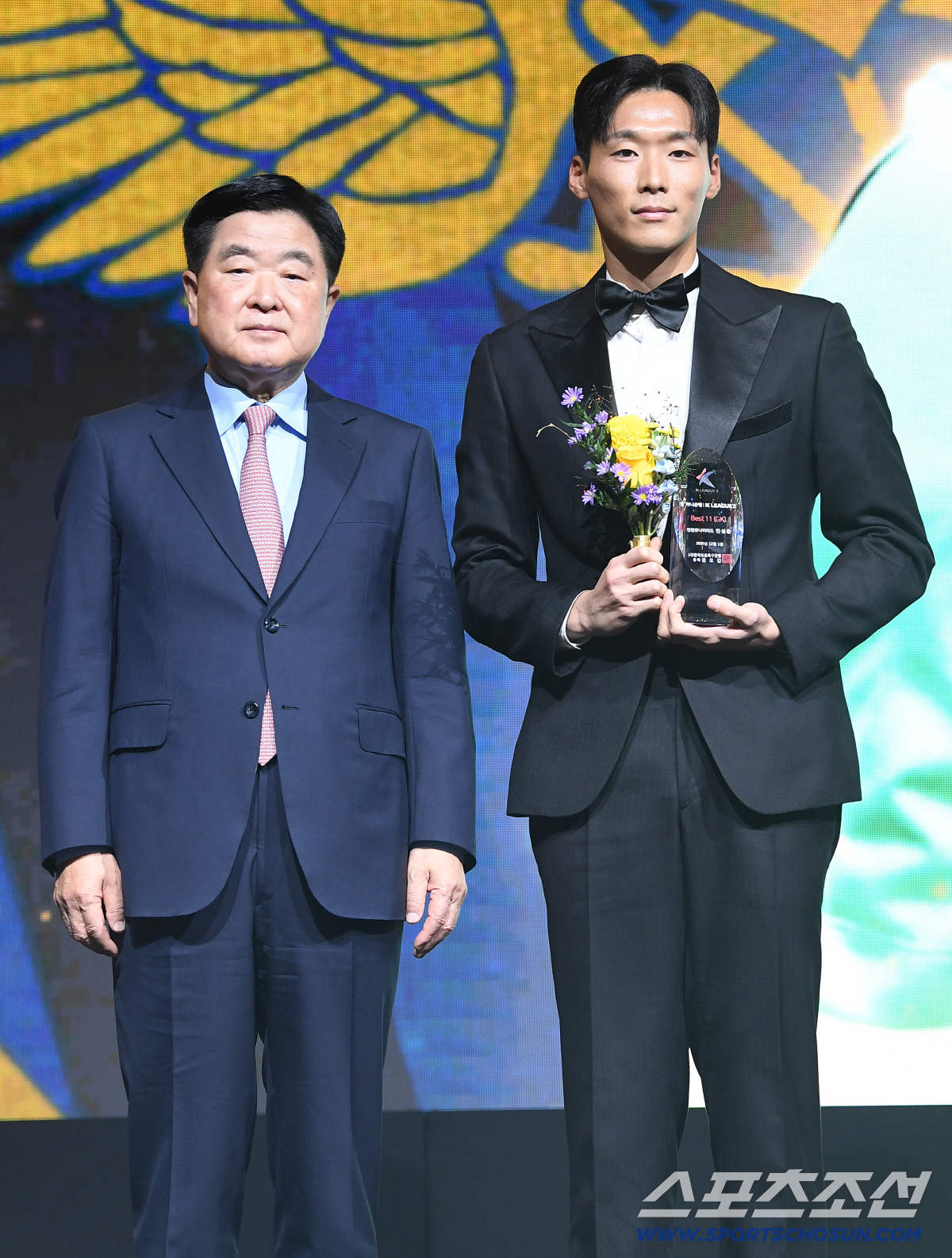 K리그2 최고의 수문장은 민성준..."큰 자리에 서 영광, 팬들 덕분이다…