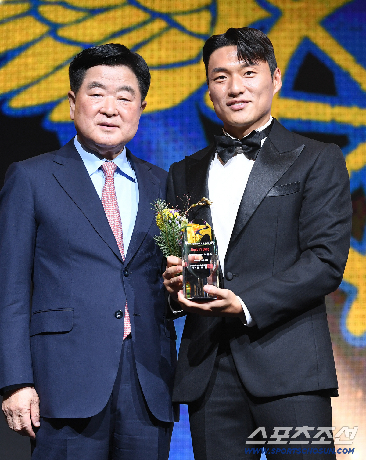 "감사하고, 또 감사합니다" K리그2 베스트 미드필더 4총사, 제르소-발…