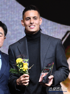 [K리그 대상]K리그2 베스트 11, 최고의 FW는 '최강 외인' 무고사-후이즈