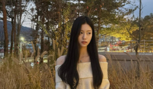 '르세라핌 탈퇴' 김가람, '학폭 의혹' 3년 만에 깜짝 근황...'센터급 미모' 여전
