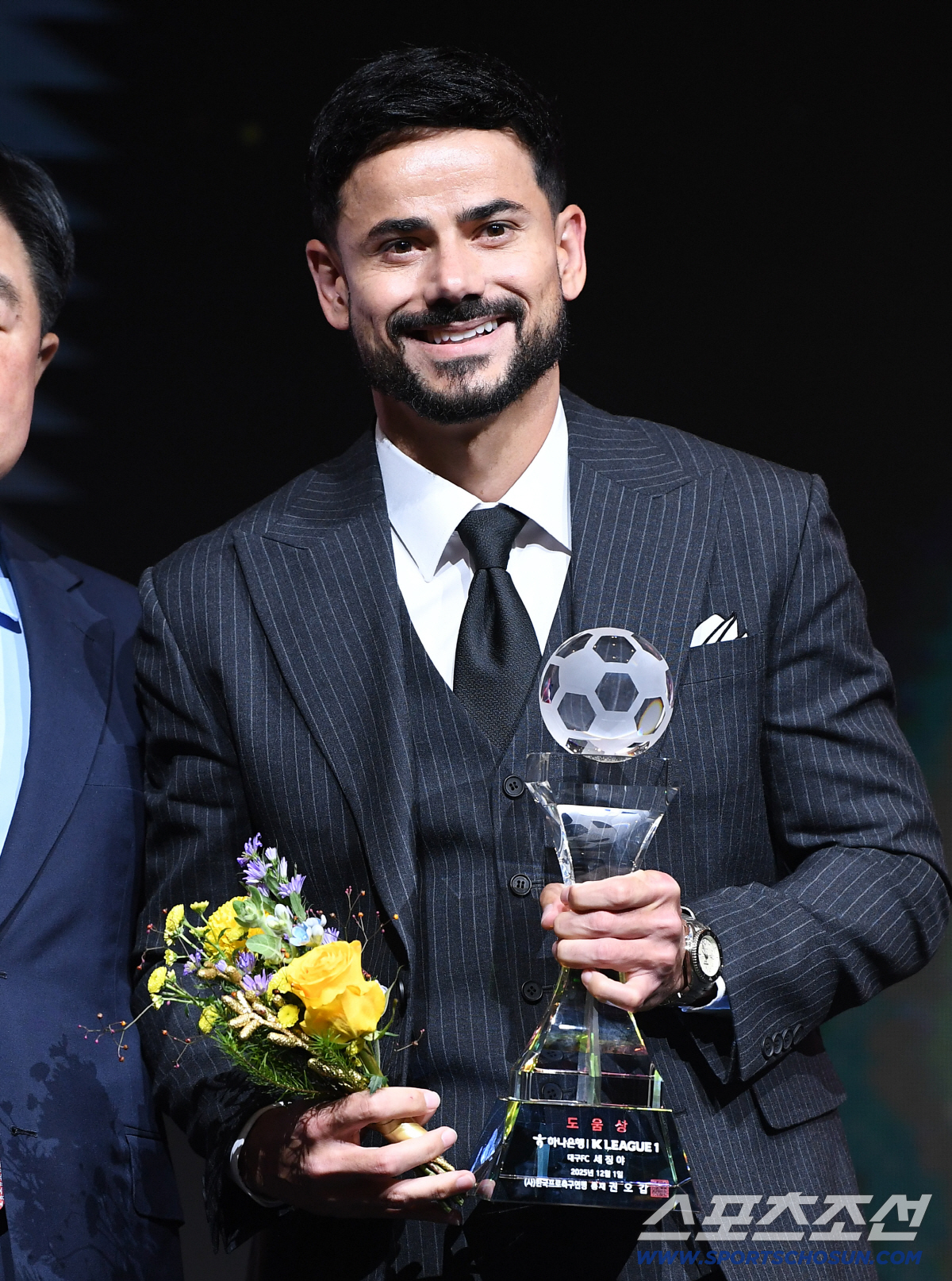[포토] 대구 세징야, K리그1 최다도움상 수상
