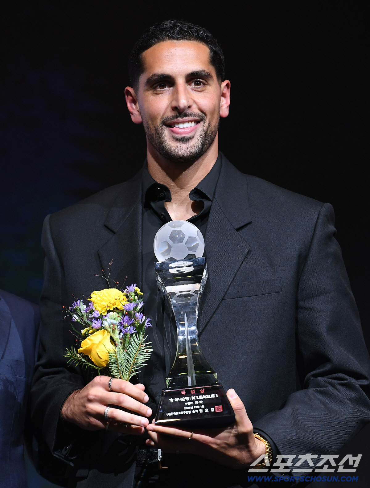 [포토] 수원FC 싸박, K리그1 최다득점상 수상