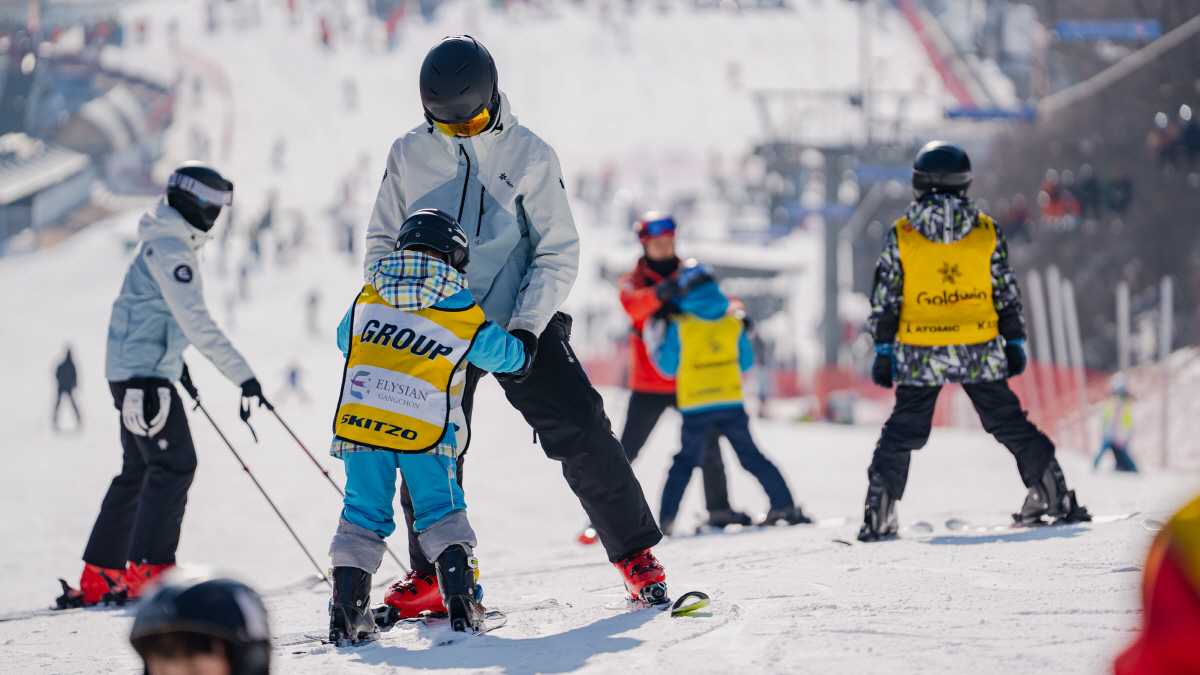 엘리시안 강촌, 12월 6일 스키장 개장 "접근성·편리성이 매력"