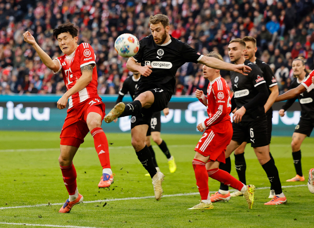 "김민재 뮌헨 수준 아니야" 마테우스 직격탄...뮌헨 명예 회장 공개 저…