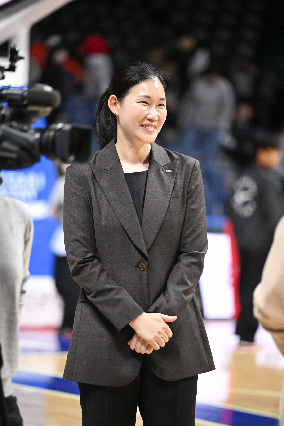 [현장인터뷰]이상범 하나은행 감독 "피하는 부분만 없으면 될 것" vs …