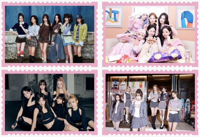 [공식]트리플에스, 24명서 4개 유닛되자…초동 36만장 돌파한 미소녀즈