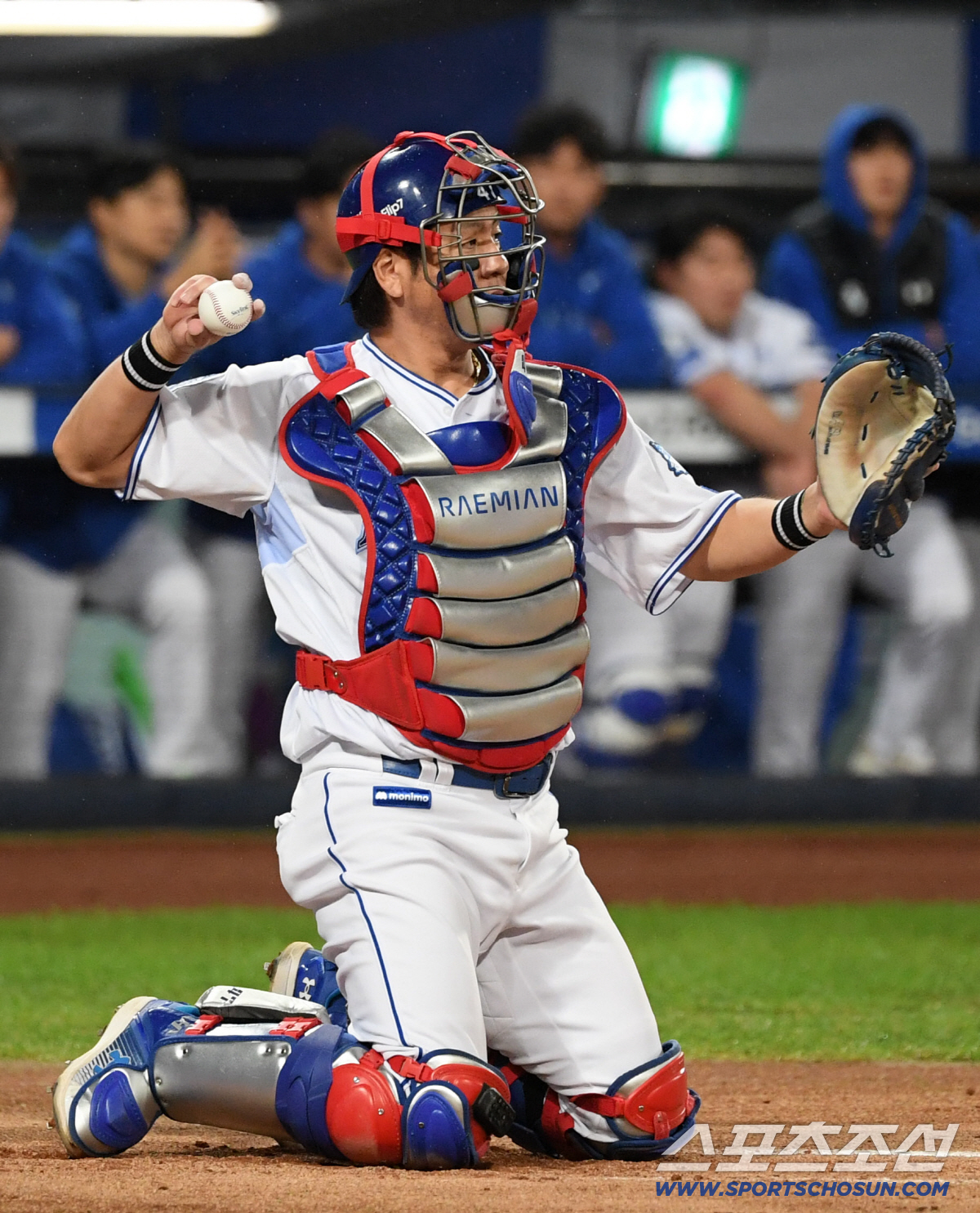 '최형우 낭만 올인' 삼성, 이 선수는요?…"없으면 진짜 안 되는 것 다…