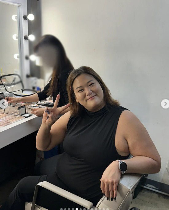 미나 시누이 수지, 148kg→85kg 감량 후 '프사 대변신'…새 프로…