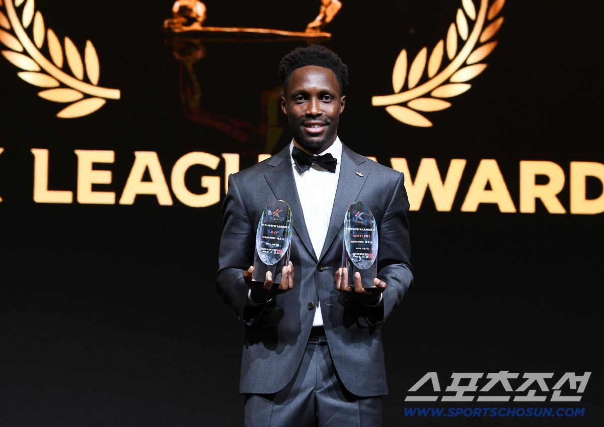 [K리그 대상]'1, 2부 석권' 유일무이 감독 윤정환→'MVP' 제르소…