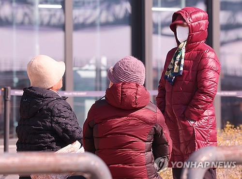 부산·울산·경남도 본격 추위 시작…내일부터 영하권