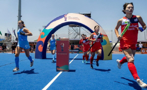 한국, 주니어 여자하키 월드컵 1차전서 우루과이에 분패